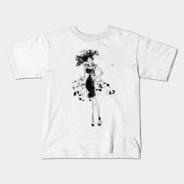 Glamour Kids T-Shirt by Natxa